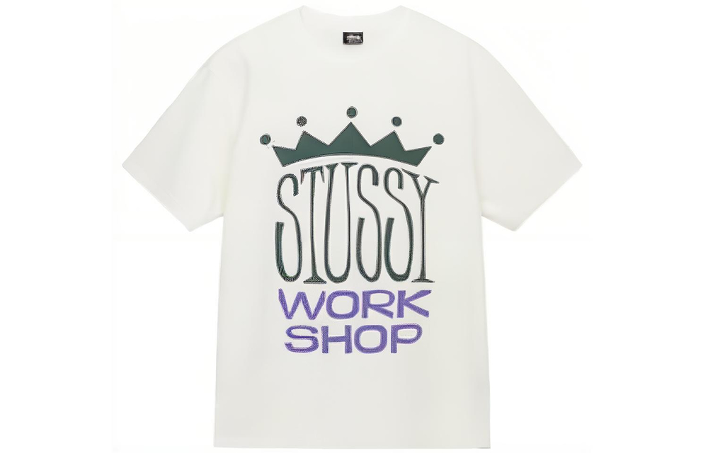 Футболки Stussy x OUR LEGACY Surfman 2 Pigment Dyed Tee Logo T, 3903765