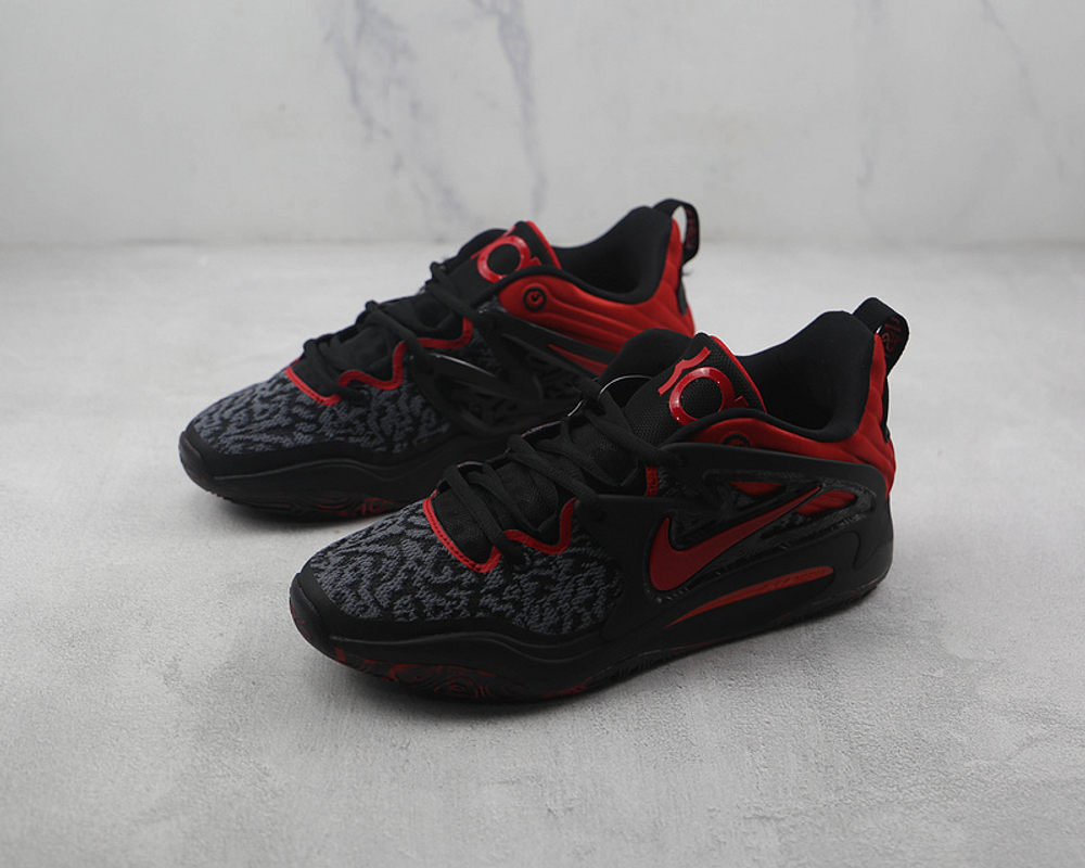 Nike KD 15 Black University Red