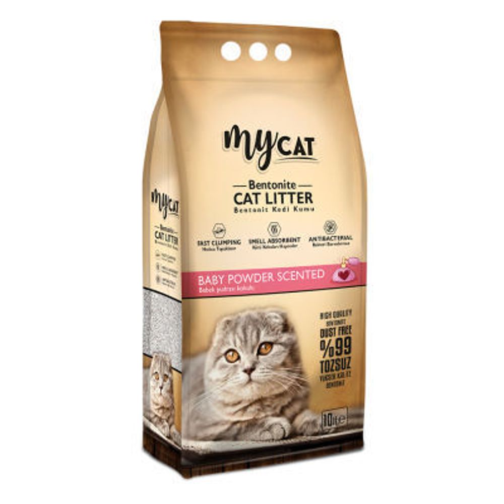 MyCat Baby Powder