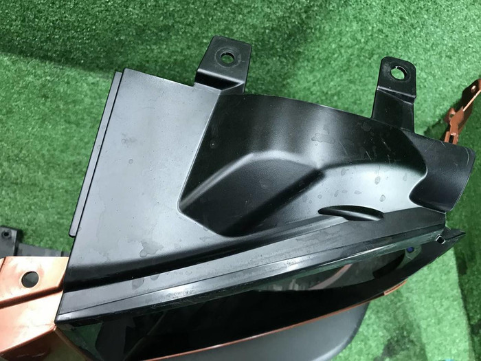 Бампер передний Haval Dargo (2022-н.в.)