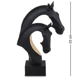 MF-160 Фигура-бюст «Лошади»