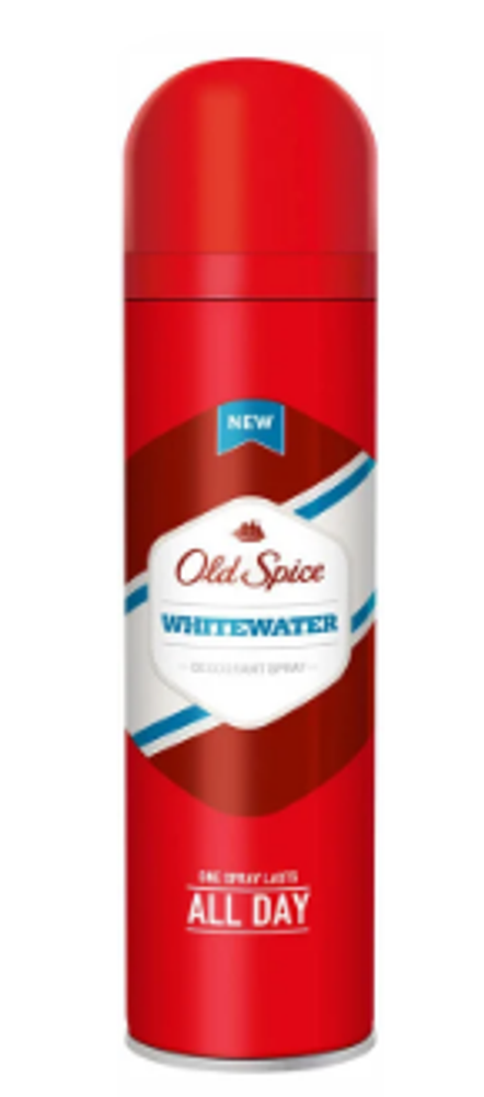 Old Spice Дезодорант спрей Whitewater (Вайтвотер), 150 мл