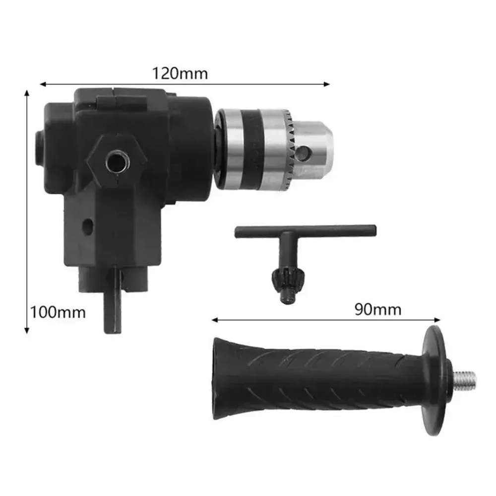 Насадка угловая с патроном