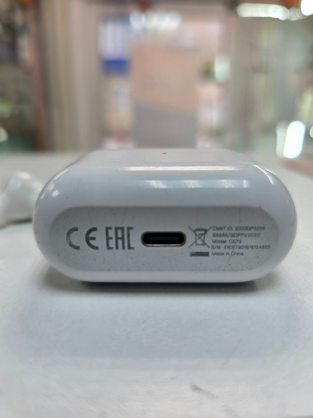 Наушники беспроводные Weriless Earbuds CE79