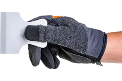 Набор резиновых шпателей 40/60/80мм, белые КУРС 06853