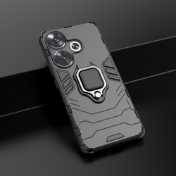 Противоударный чехол с кольцом Panther Case для Poco F6