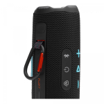 Беспроводная акустика JBL Flip 7, Чёрно-оранжевая