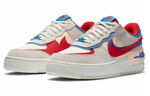 Кроссовки Nike Air Force 1 Shadow (Женская размерная сетка)