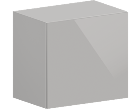 Кухня Модуль ШВГ 509 Белый / Белый Софт