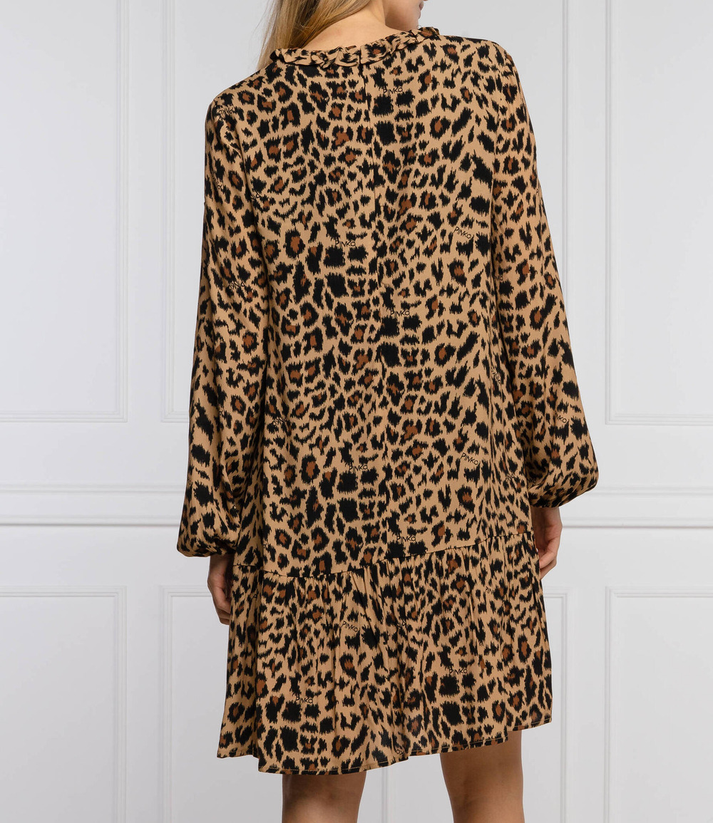 платье uтопia Pinko - бежевый(1N133P 8496)