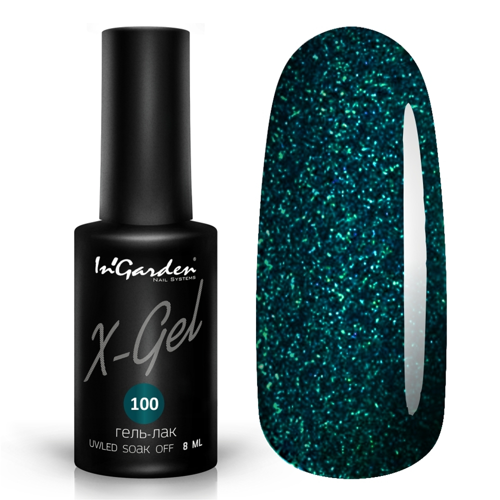 Ingarden Гель-лак X-Gel 100, 8 мл