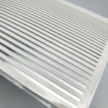 3D ленты для дизайна ногтей, серебро