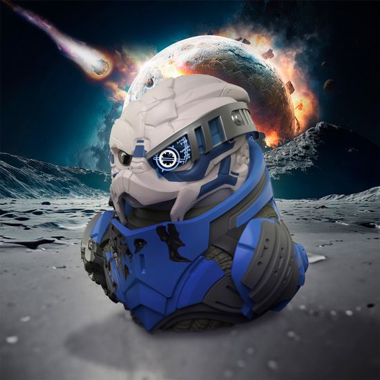 Фигурка-утка Tubbz Mass Effect Garrus (Box)