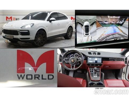 Porsche Cayenne (PO536) 3.0 E-Hybrid Coupe (07.2020)
