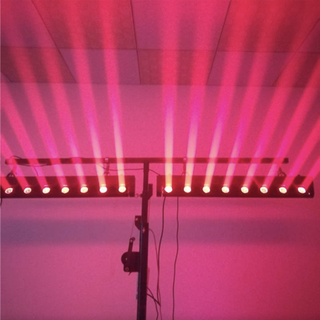 Световая панель Led Beam 8*12w (RGBW)