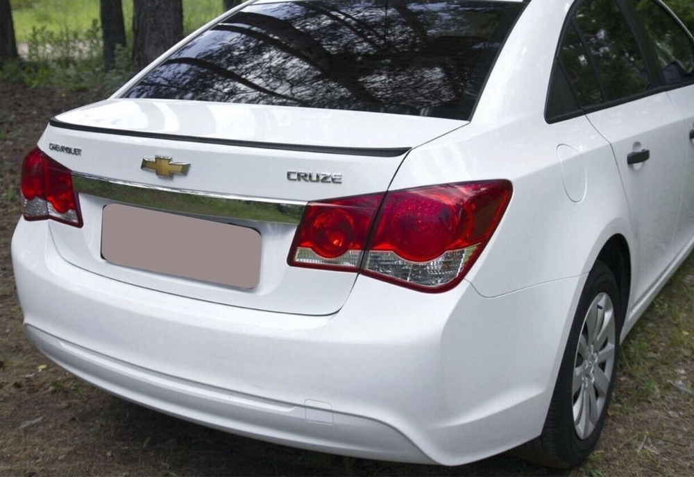 Надпись Cruze на Chevrolet/ Шильдик Круз на Шевроле 115 мм