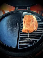 Полукруглая чугунная решётка для керамического гриля Kamado Joe Big Joe