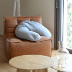 Подушка для кормления BEABA Big Flopsy серая