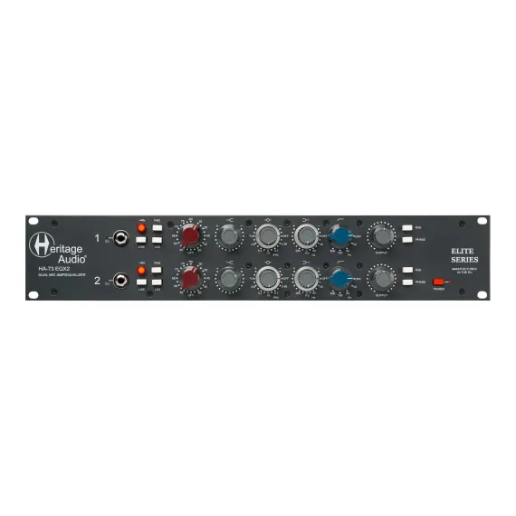 Heritage Audio HA-73EQx2 Elite Series Black