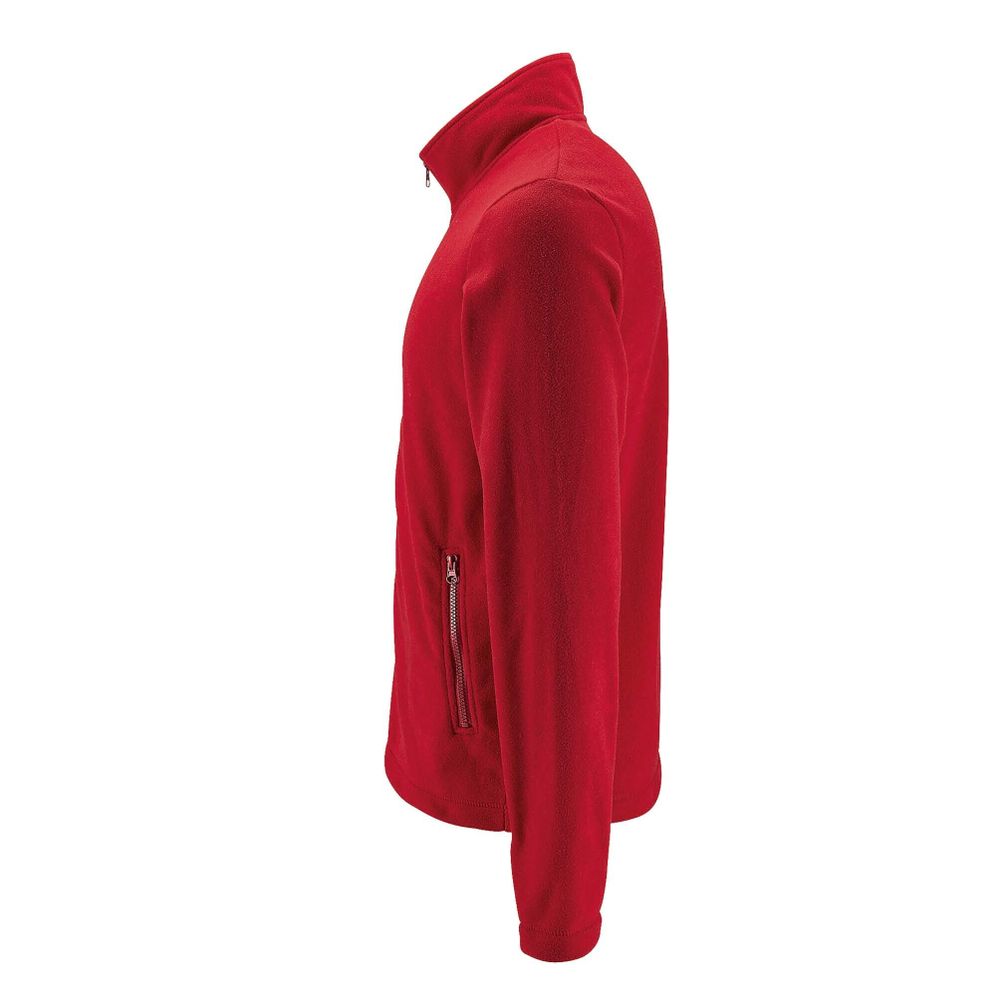 Флисовая куртка NORMAN мужская Чёрный  3XL