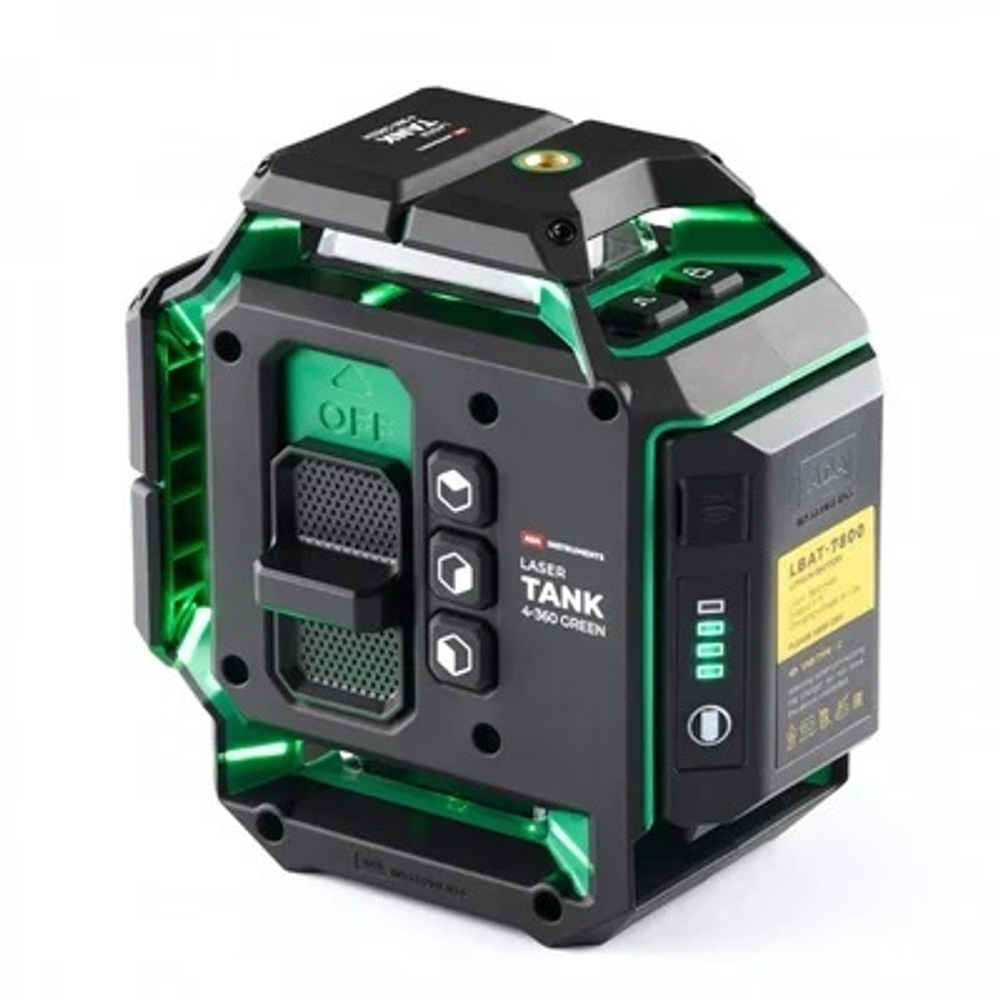 Лазерный уровень ADA LaserTANK 4-360 GREEN Basic Edition