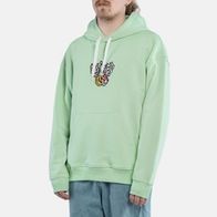 Худи HAIDED DISTORTED SMOKE, мятный