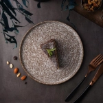 Тарелка с бортом Untouched Taiga 23*1,5 см P.L. Proff Cuisine