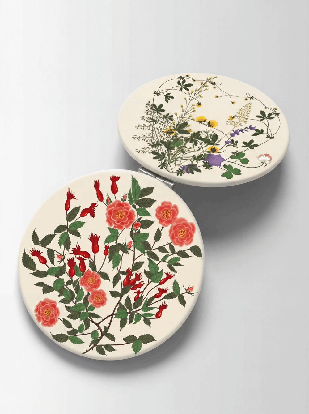 Зеркальце «Русский полевой букет»