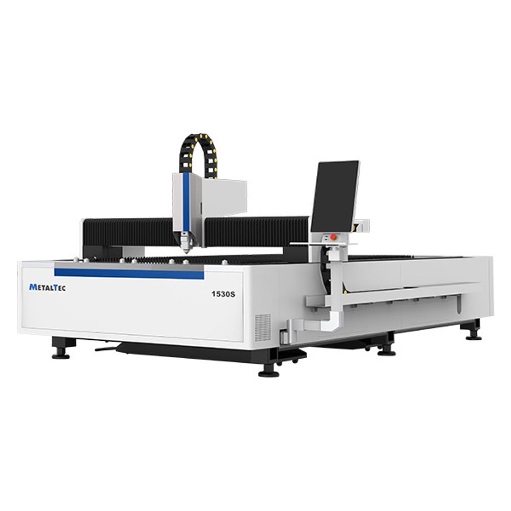 MetalTec 1530 S (3000 Вт) оптоволоконный лазерный станок для резки металла
