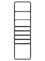 Полотенцесушитель электрический WONZON & WOGHAND DÜSSELDORF, Черный матовый (WW-A205-MB)