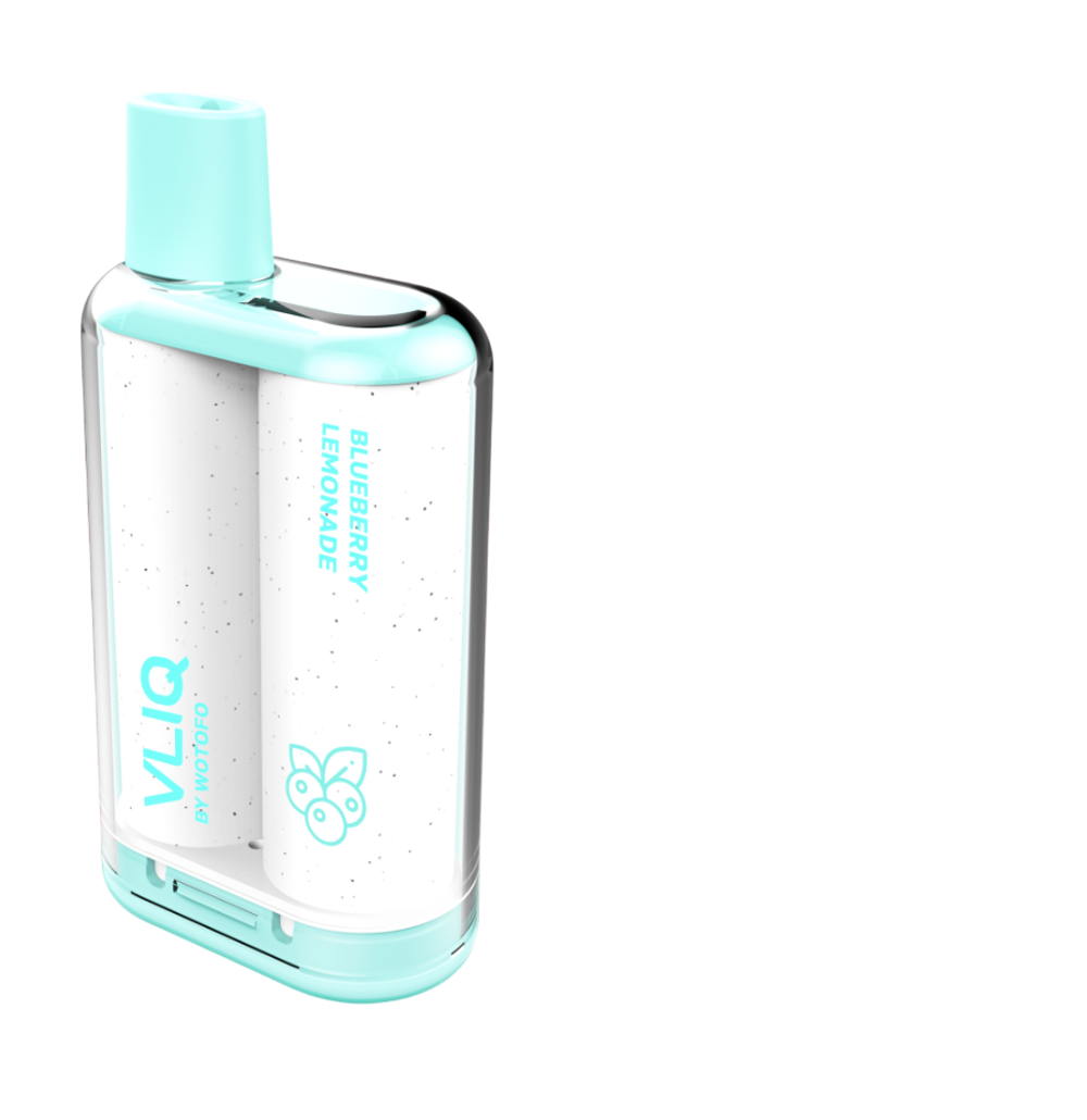 М. VLIQ Q mini by Wotofo 2к Черничный лимонад