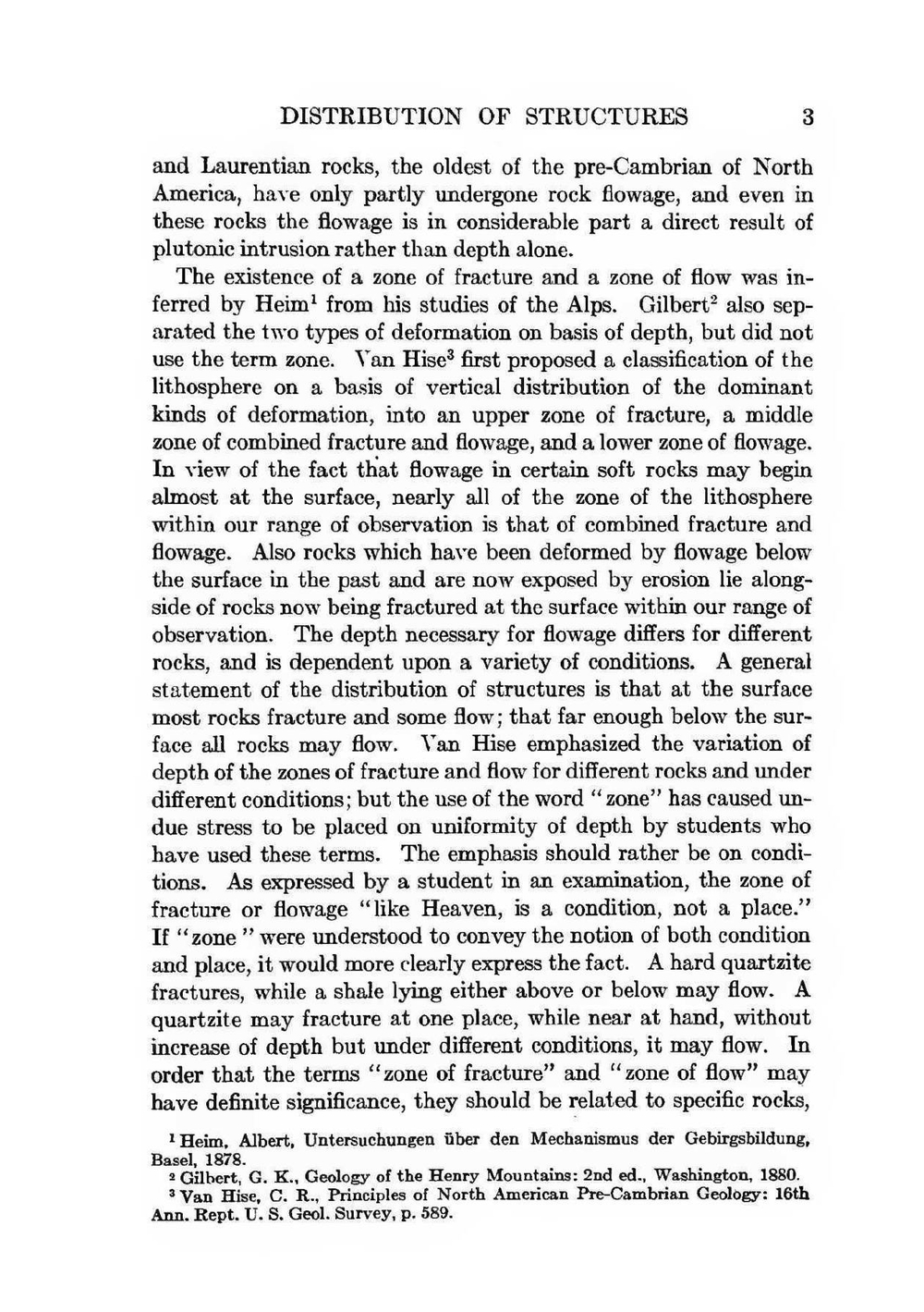 Structural geology | C.K. Leith