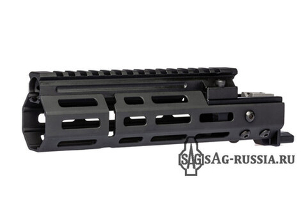 SAG - цевье и газовая трубка МК1 для АКМ/АК-74/Сайга/Вепрь - 4 M-Lok с прорезью