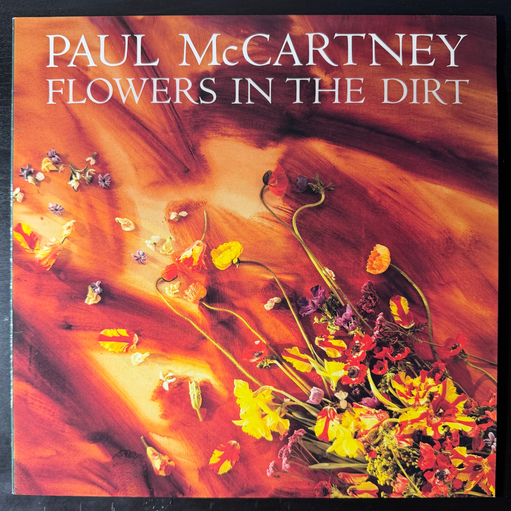 Paul McCartney - Flowers In The Dirt (Германия 1989г.)