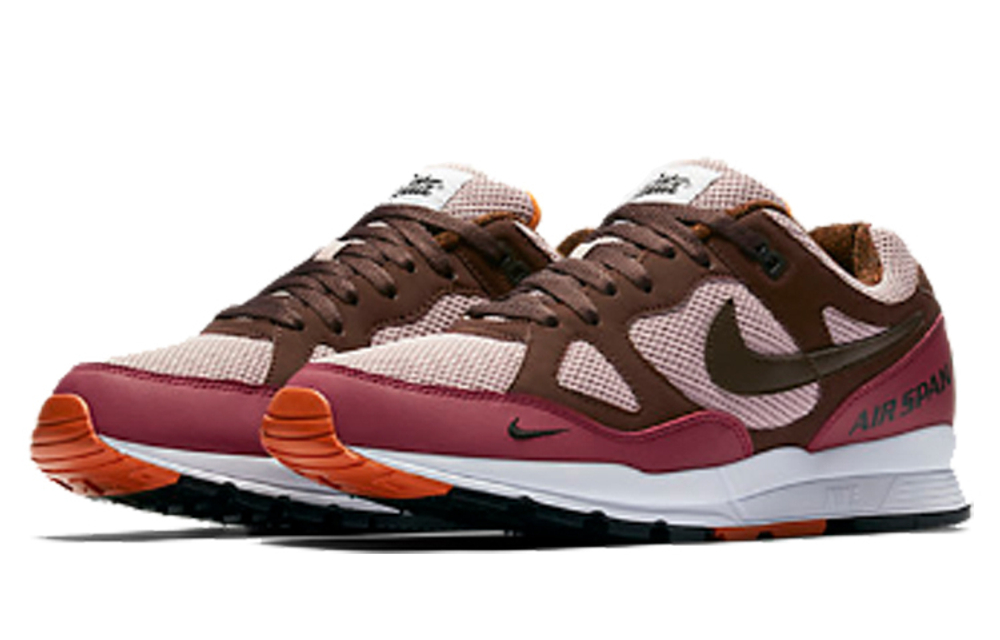 Кроссовки Patta X Nike Air Span 2018