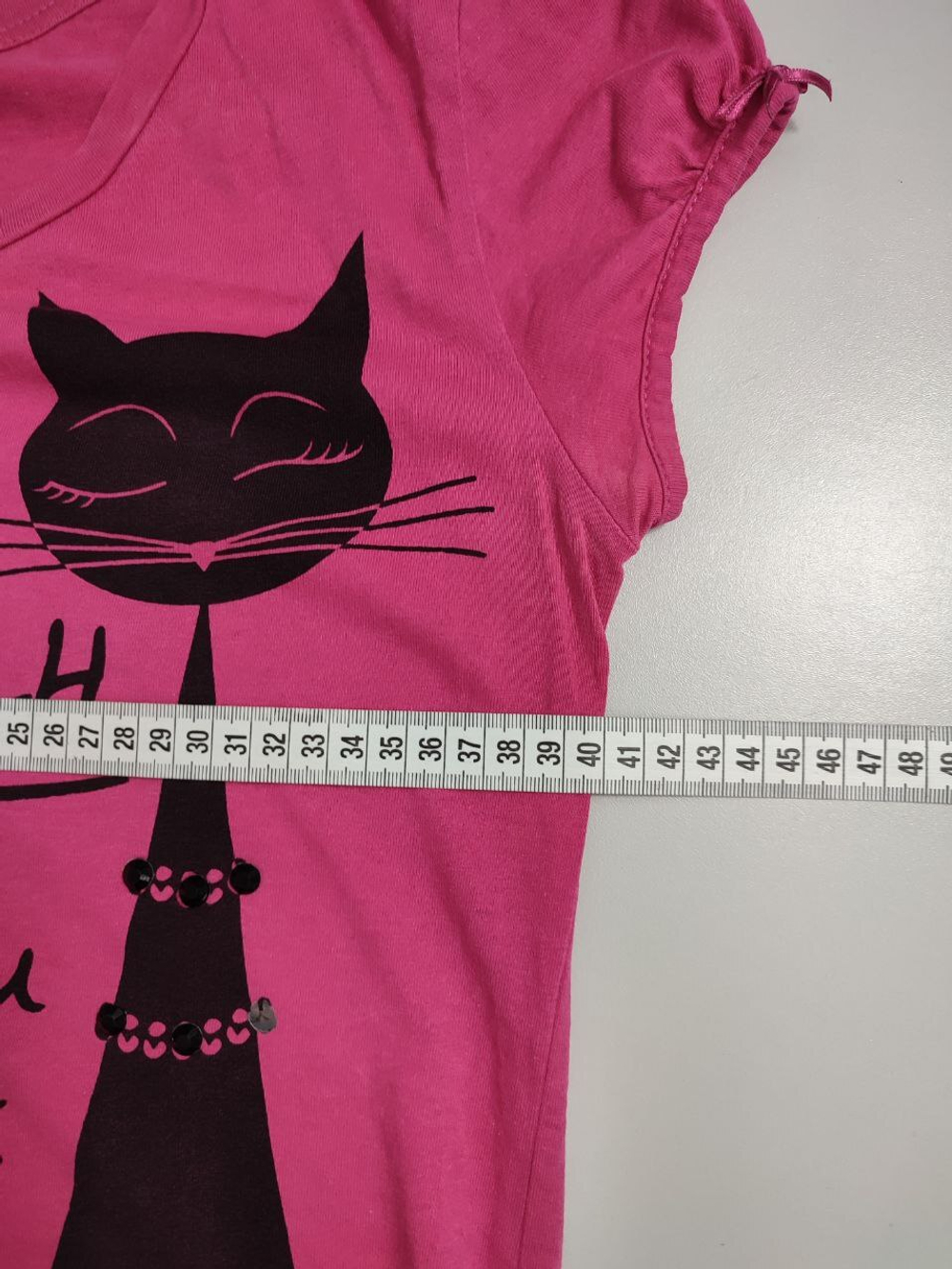 Футболка летняя яркая 42 размер