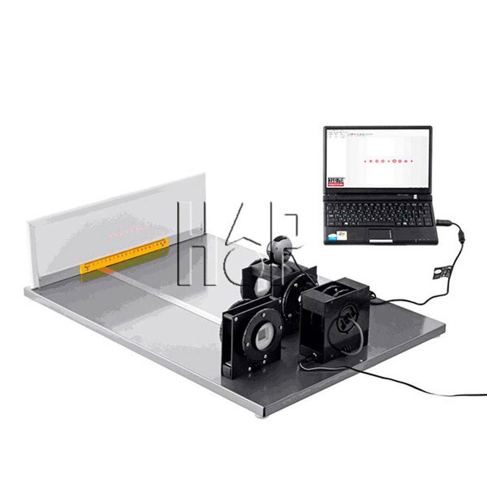Лабораторная установка &quot;Исследование дифракции Фраунгофера на дифракционной решетке&quot;