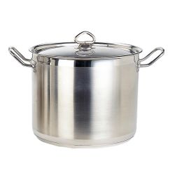 Кастрюля 15 л 30*21 см с крышкой нерж. ИНДУКЦИЯ P.L. Proff Cuisine