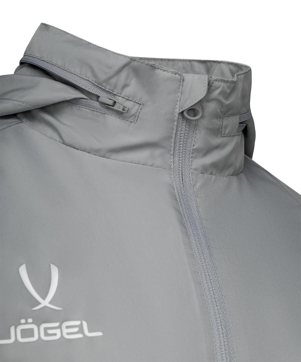 Куртка ветрозащитная CAMP 2 Rain Jacket, серый, детский