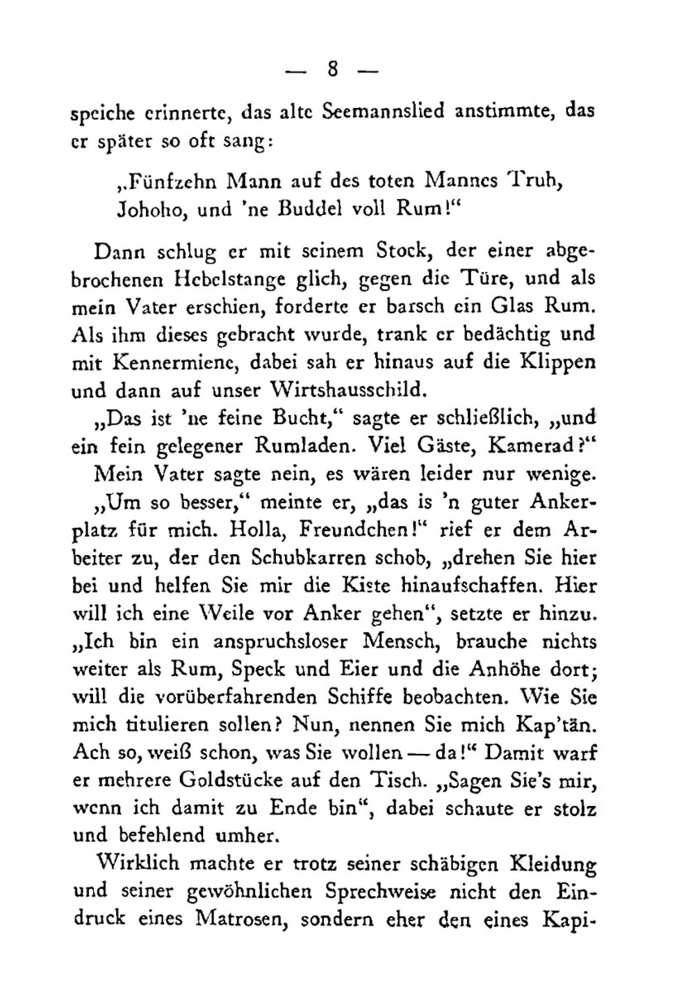 Die Schatzinsel. Roman. Vollständige Übertragung von Rose Hilferding | R.L. Stevenson