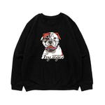 Свитшот "Американский бульдог - портрет"