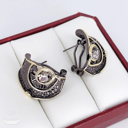 Серьги LuxVintage - арт1114