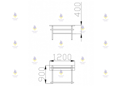 Скамья спортивная