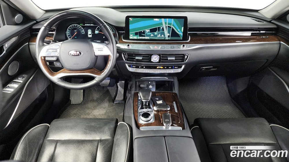 Kia The K9 (Quoris/K900) 3.8 GDI AWD (09.2019)