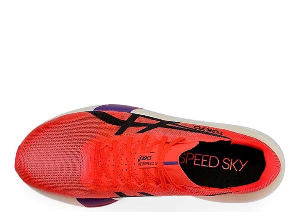 Кроссовки для бега мужские Asics Metaspeed Sky Tokyo U Red - Black
