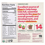 Yumi, органический батончик, для малышей, клубника и ревень, 5 батончиков по 21 г (0,74 унции)