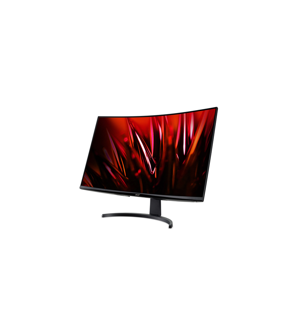 31,5'' ACER Nitro ED320QXbiipx, ZeroFrame, Curved 1500R Black, 16:9, VA, 1920x1080, 1ms, 300cd, 240Hz, 2xHDMI(2.0) + 1xDP(1.2) + Audio out , sync: FreeSync