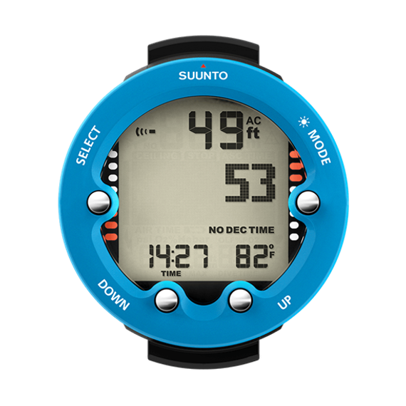 Декомпрессиметр Suunto Zoop Novo Blue Синий