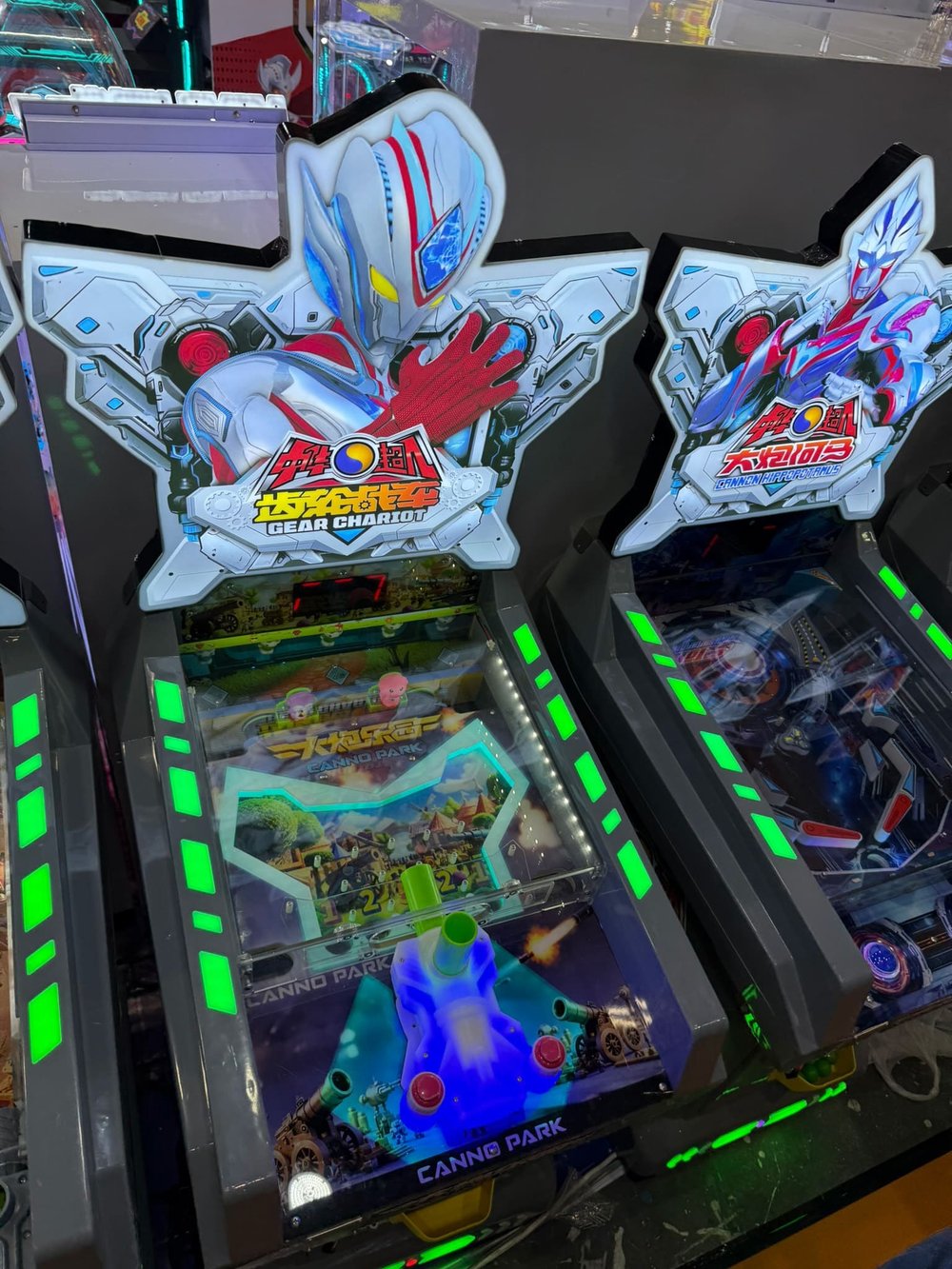 Детский игровой автомат пинбол «Ultraman»