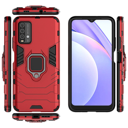 Противоударный чехол с кольцом Panther Case для Xiaomi Redmi 9T